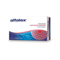 Alfalex rektální čípek 10x2.5g