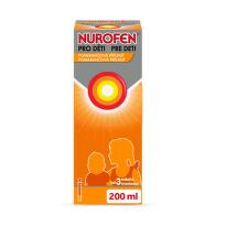 NUROFEN PRO DĚTI 20MG/ML perorální suspenze 200ML II