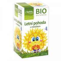 Apotheke BIO Letní pohoda s měsíčkem čaj 20x2g