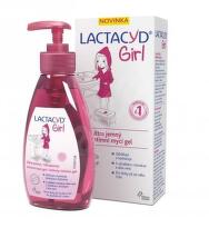 Lactacyd Girl ultra jemný intimní mycí gel 200ml