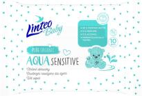 Linteo Baby Vlhčené ubrousky Aqua 10ks