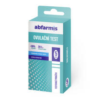 Abfarmis Ovulační test 20mIU/ml 5ks