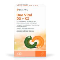 LIVSANE Duo Vital D3 + K2 30 tobolek