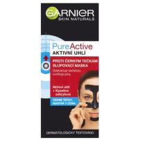 Garnier Pure Active Charcoal slupovací maska proti černým tečkám s aktivním uhlím 50 ml
