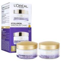 L’Oréal Paris Hyaluron Specialist Denní a noční krém 2x50 ml