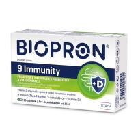 Biopron9 Immunity s vitaminem D3 30 tobolek