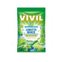 Vivil Limetka-peprmint + vitamin C bez cukru 60g