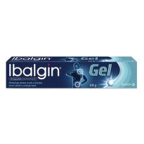 IBALGIN 50MG/G gel 50G