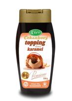 Čekankový topping slaný karamel Premium 330g