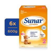 Sunar Complex 2 600g - balení 6 ks