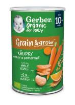 Gerber Křupky s mrkví a pomerančem BIO 35g