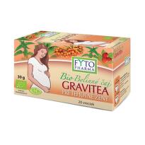 Fytopharma GRAVITEA BIO Bylinný čaj pro těhotné 20x1.5g