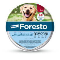 Foresto 4.50g+2.03g obojek psy nad 8kg 70cm