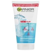 Garnier Pure čistící gel peeling a maska 3v1 150ml