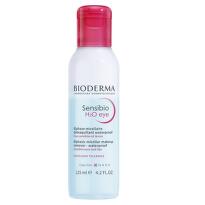 BIODERMA Sensibio H2O eye dvoufázový micelární odličovač pro citlivé oči a rty 125 ml