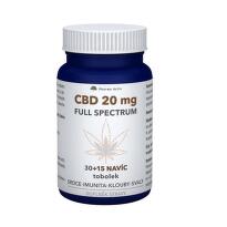 CBD 20mg Full Spectrum tob.30+15 navíc