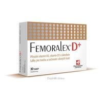 FEMORALEX D+ PharmaSuisse tbl.30