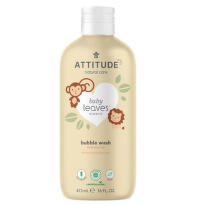 ATTITUDE Dětská pěna do koupele hruška 473ml