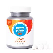 KetoDiet HEAT spalovač tuků tbl.60