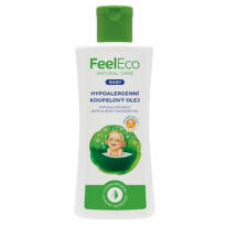 FeelEco Baby hypoalergenní koupelový olej 200ml