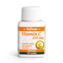 MedPharma Vitamin C 250mg 107 tablet