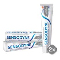 Sensodyne Extra Whitening zubní pasta 75 ml - balení 2 ks