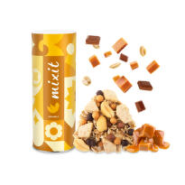 Mixit Peanut Caramel & máslová sušenka 650 g