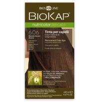 BIOKAP Barva na vlasy 6.06 blond tmavá Havana 140ml