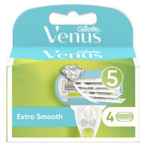 Gillette Venus5 Smooth náhradní hlavice 4ks