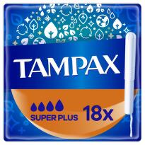Tampax tampóny Super Plus 18ks