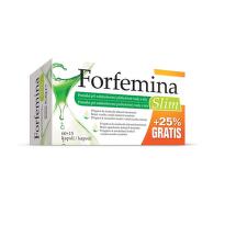 Forfemina Slim odvodnění těla 25% GRATIS 75 kapslí - II. jakost