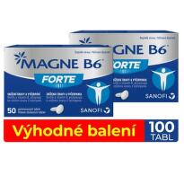 Magne B6 Forte 50 tablet - balení 2 ks
