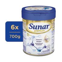 Sunar Premium 2 700g - balení 6 ks