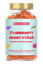 Bloom Robbins It's IMMUNITY BOOST o'clock - vitamíny na podporu imunity s manuka medem gumídci 60ks