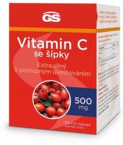 GS Vitamin C500 se šípky tbl.50+10