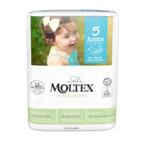 Moltex Pure&Nature plenky Junior 11-16kg 25ks