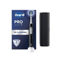 Oral-B Pro Series 1 Black elektrický zubní kartáček + pouzdro