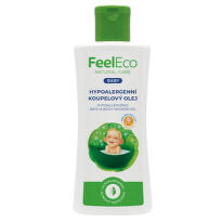 FeelEco Baby Hypoalergenní koupelový olej 200ml