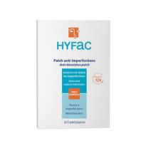HYFAC Ošetřující náplasti na akné 2x15ks