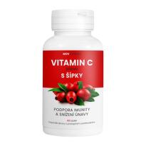 MOVit Vitamin C 1000 mg + šípky 90 tablet