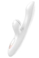 Satisfyer G-spot Rabbit podtlakový duální vibrátor bílý