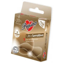 Pepino prezervativ Ultra Sensitive 3ks