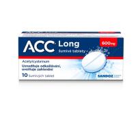 ACC LONG 600MG šumivé tablety 10