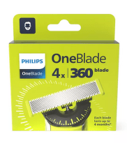 Philips OneBlade 360 QP440/50 břity na tvář 4ks