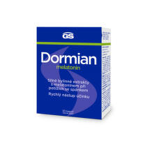 GS Dormian melatonin cps.30