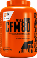 Extrifit CFM Instant Whey 80 2270 g jahody