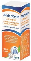 AMBROBENE 7,5MG/ML perorální roztok 100ML