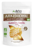 Arkopharma ARKOROYAL Gelée royale + Miel gummies BIO 60ks