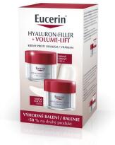 Eucerin HYALURON-FILLLER + VOLUME denní a noční krém 2x50ml