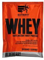 Extrifit 100% Whey Protein 30g borůvka